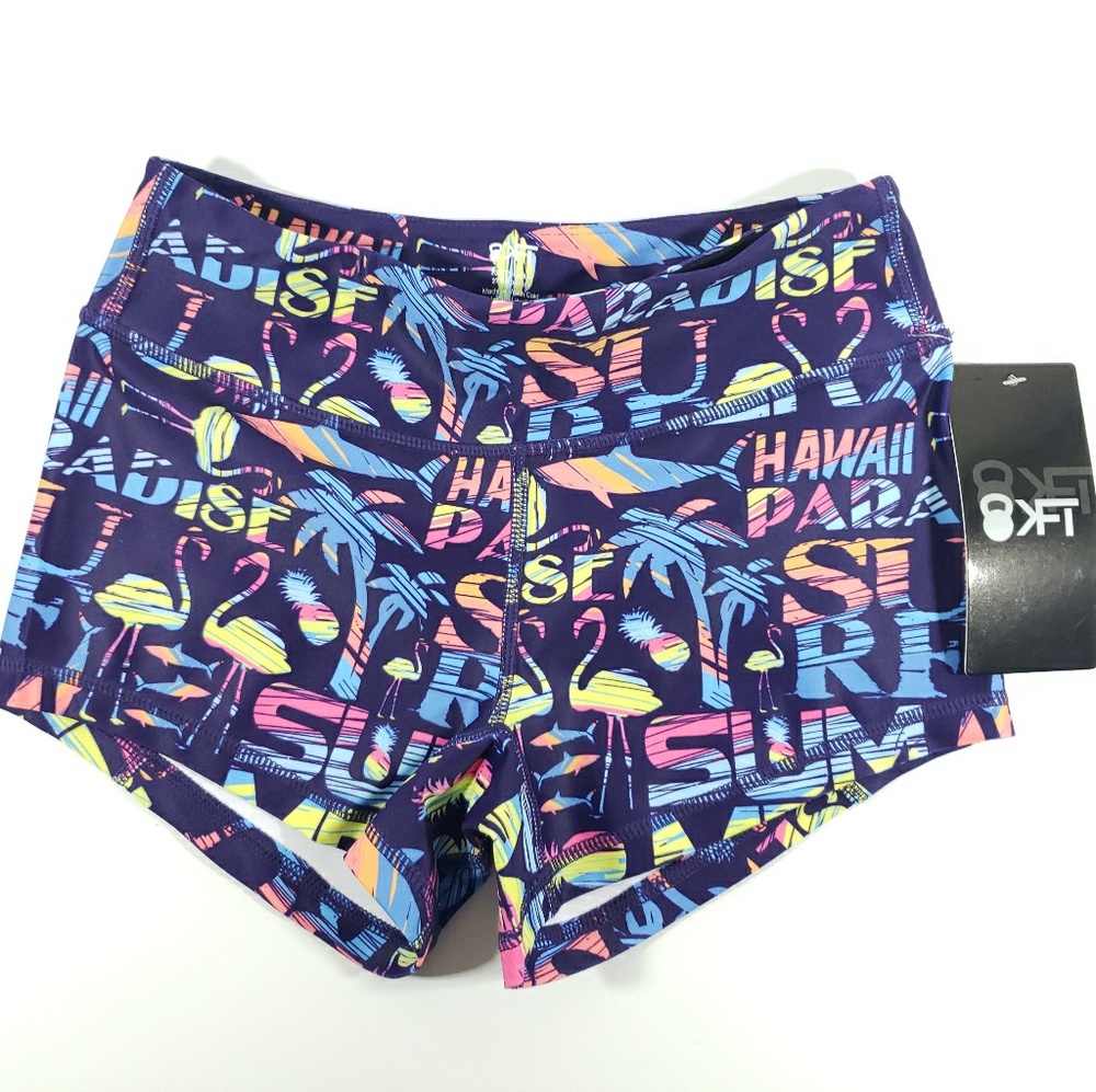 KFT Brand crossfit shorts NWT C5